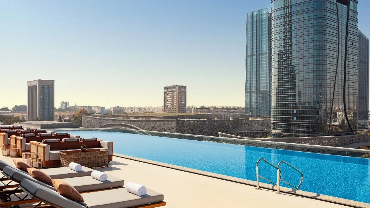 JW Marriott Hotel Tashkent